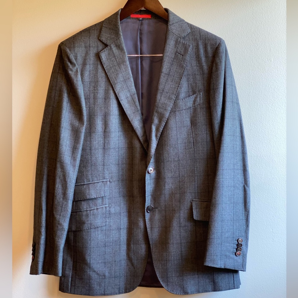Suitsupply Gray Blazer
